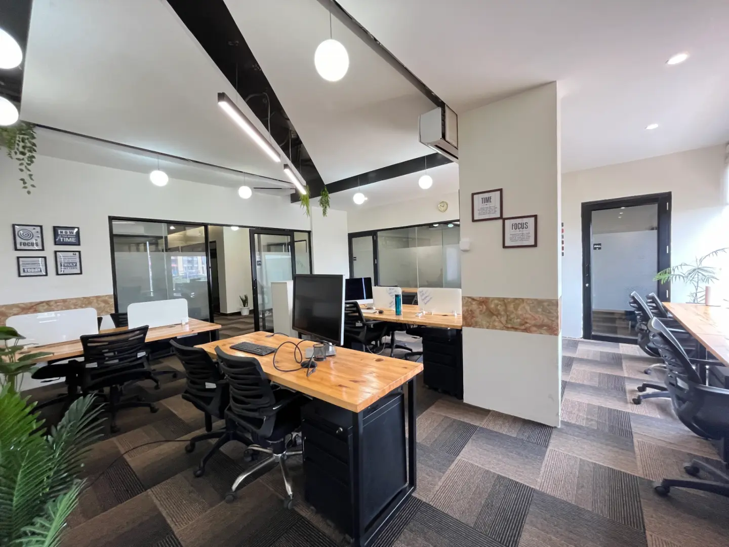 Dedicated Desks1