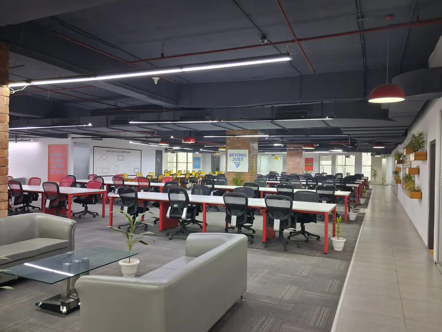 Dedicated Desks1